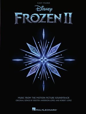 cover image of Frozen II Easy Piano Songbook
